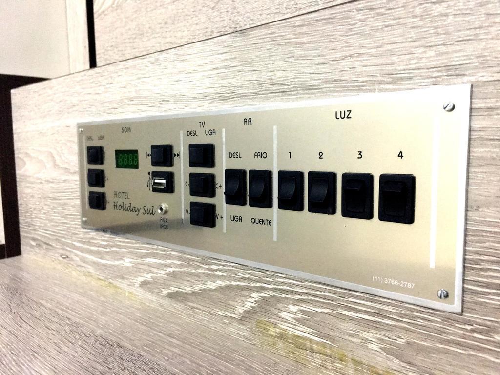 Hotel Holiday Sul 상파울루 외부 사진